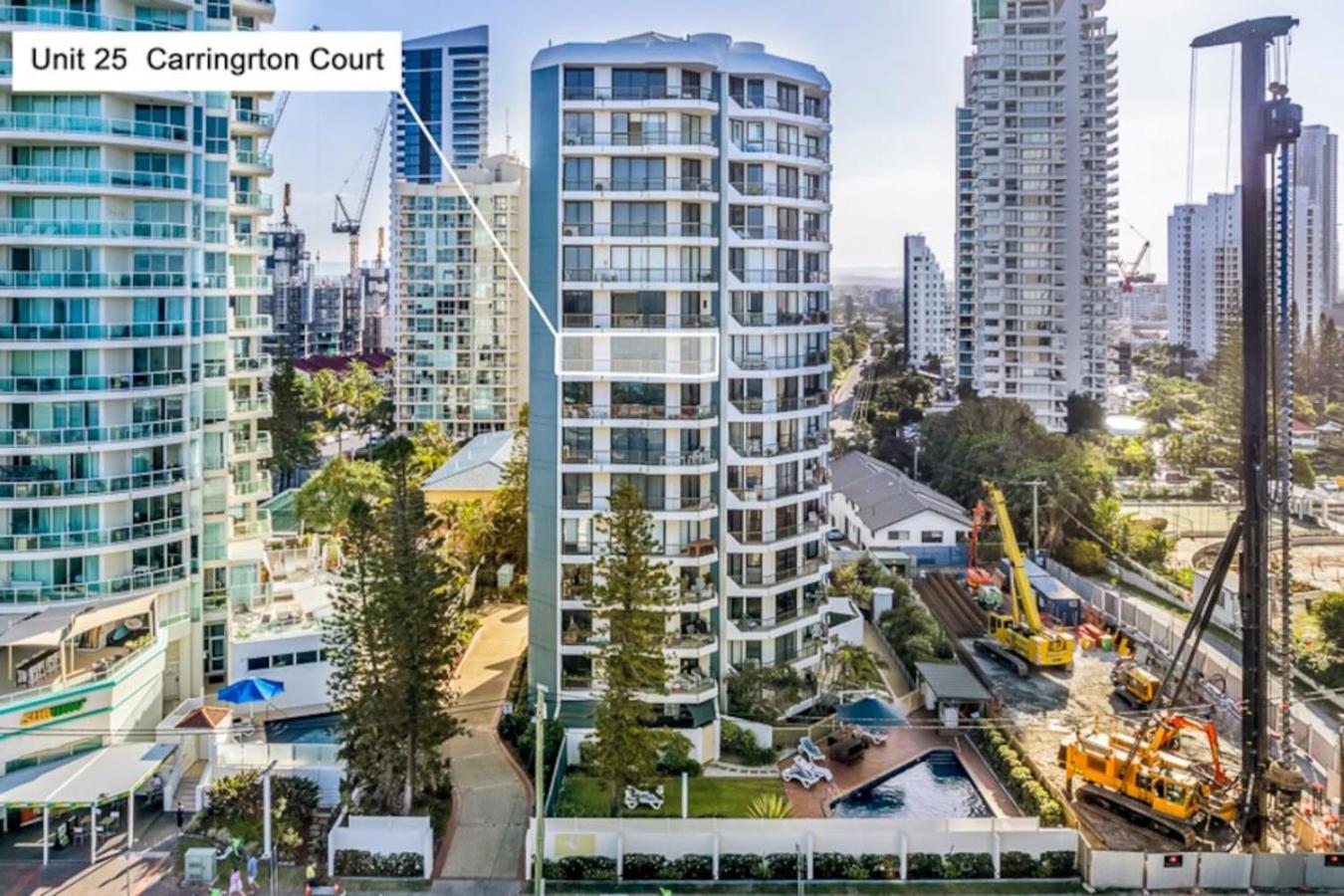 Carrington Getaway Ocean Views Wifi Parking Gold Coast