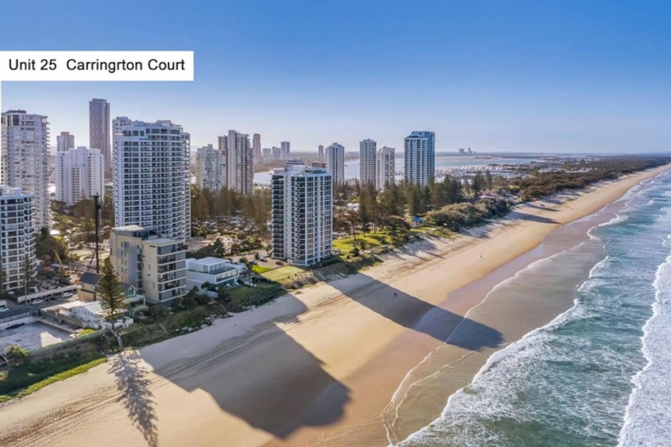 Carrington Getaway Ocean Views Wifi Parking Apartment Gold Coast
