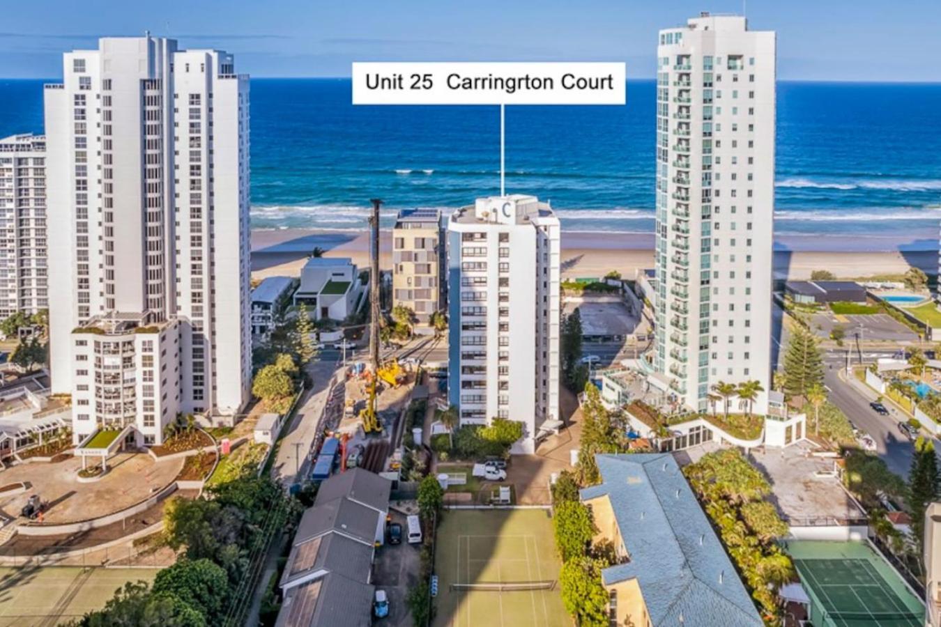 Carrington Getaway Ocean Views Wifi Parking * Gold Coast